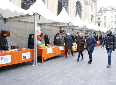 L'activitat forma part de la commemoració del Dia Internacional del Voluntariat..