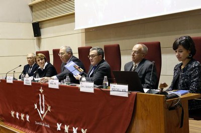 Presentació de la nova “Guia de Lleida: Una gran ciutat per descobrir”.