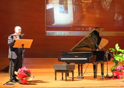 La recaptació del concert de la Fundació Jericó a l'Auditori es destinarà al programa “Un plat, un llit, un acompanyament”, segons ha explicat Mn. Jo….
