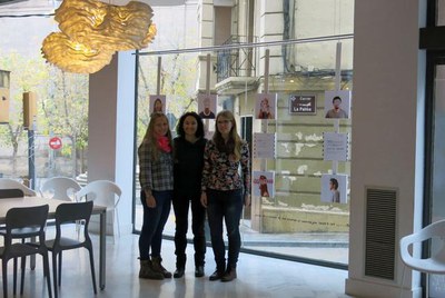 Lara Gerecke i Hannah Karger realitzen un voluntariat de 9 mesos a Joventut gràcies al servei de voluntariat europeu.
