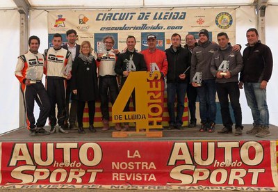 La tinent d'alcalde Montse Parra ha assistit al lliurament de premis de Les 4 Hores de Lleida.