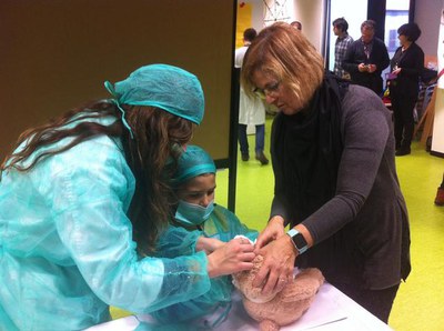 La ludoteca municipal d’Albarès acull l’Hospital d’Ossets de Peluix, una iniciativa impulsada i organitzada per l’AECS i que s’inclou dins el Program….