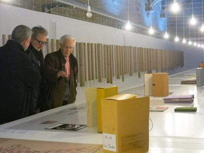 L'exposició repassa l’aportació arquitectònica de Ramon Maria Puig 1964-2015 i es podrà visitar fins el proper 31 de gener.