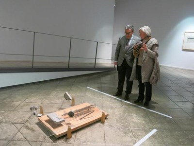 La mostra de Coma Estadella, a la Fundació Vila Casas..