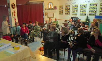 El taller Què opinem les dones? del programa Activa’t al Casal!, aquest dijous, al Centro Extremeño.