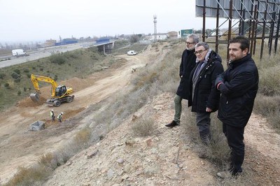 L’alcalde de Lleida destaca que es tracta d’una de les obres més importants de millora dels trams urbans de la xarxa de carreteres al terme municipal….