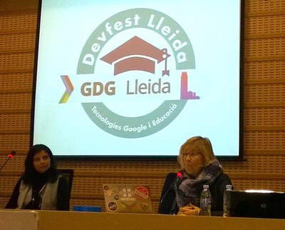 La tinent d'alcalde Montse Parra ha participat en la cloenda de la jornada.