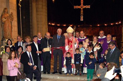 La benedicció dels 'Jesusets' és un dels actes del Cicle de Nadal.