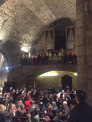 El recital forma part del Festival de Música de Tardor Orgues de Ponent i Pirineu.