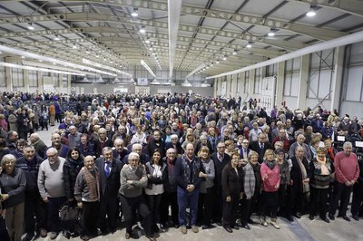 Hi va haver foto de família al final dels parlaments.