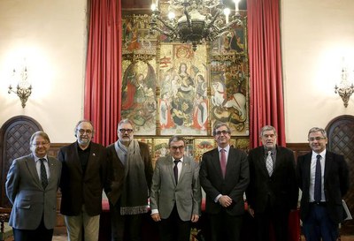 Àngel Ros: “L’objectiu de la política d’habitatge de l’Ajuntament de Lleida és que tota persona tingui un habitatge digne”.