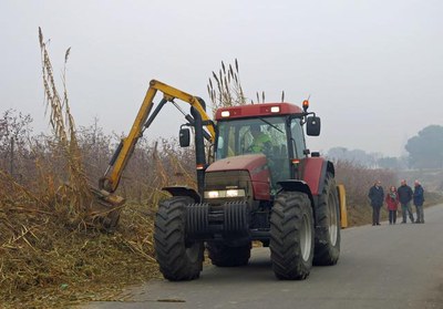 L’Ajuntament de Lleida està fent treballs d’arranjament i de millora en els camins de l’Horta aquest mes de desembre.