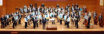 Diumenge la Banda Municipal de Lleida oferirà el tradicional concert de Nadal a l'Auditori, amb l’Escola de dansa de Balaguer.