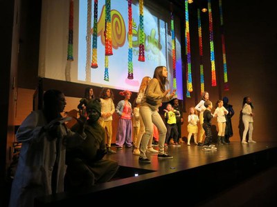 El Banyetes i l'Eureka han estat els mantenidors de la Gala de Cap d'Any.