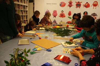 'Una nadada original!' és el títol del taller que es va estrenar ahir divendres.