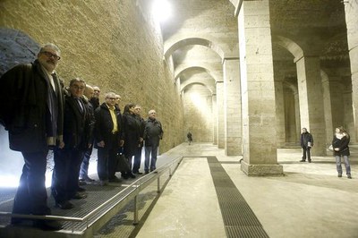 El Dipòsit del Pla de l’Aigua, accessible al 100% després que l’Ajuntament de Lleida hagi instal·lat un ascensor i habilitat itineraris i recorreguts….
