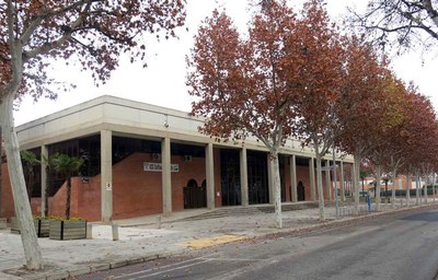 La reforma dels vestuaris del poliesportiu de l’Onze de Setembre consistirà en una renovació global de la imatge de les instal·lacions.