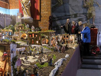 El pessebre de Sant Pau s'ha endut 17 premis en el concurs de l'Agrupació Ilerdenca.