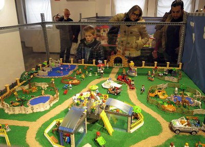 Es pot visitar a l'espai d'exposicions de la part baixa del Mercat del Pla fins al 9 de gener.