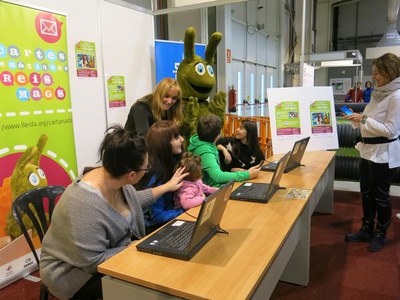 El Banyetes convida als nens i nenes de Lleida a fer la carta als Reis des del Cucalòcum.