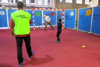 La recaptació del Gol Solidari anirà a un projecte de l'ONG sobre els refugiats sirians que arriben als Balcans.
