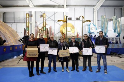 Coincidint amb el recorregut del Camarlenc, es farà una recollida solidària d'alimentació infantil..