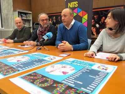 La Paeria, l’Associació Anti-Sida de Lleida i diversos locals d’oci de la ciutat promouen un any més la campanya Cap d’any amb Q per afavorir una nit….