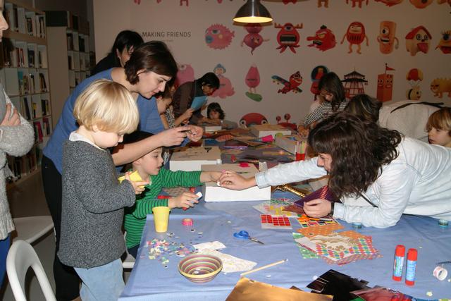 La Panera duu a terme activitats per fomentar la creativitat dels més petits.