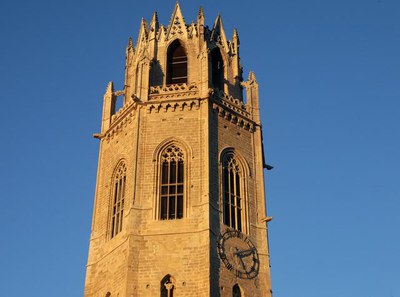 El Campanar de la Seu Vella.