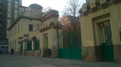 El rellotge de l'Escorxador..