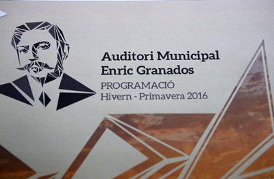L'Auditori Municipal ha inclòs l'inici de l'Any Granados en la programació hivern-primavera.