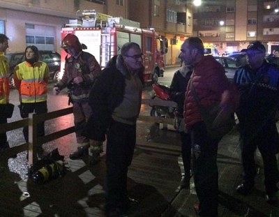 El propietari del bar El Gran Bodegón ha explicat l'alcalde de Lleida com s'han produït els fets.