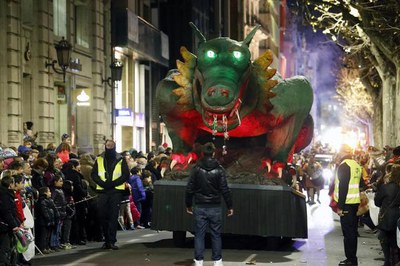 El Marraco, també ha estat present la nit més màgica de l'any.