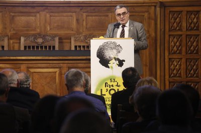 Presentació de la 53a Fira de l’Oli Qualitat Verge Extra i les Garrigues.