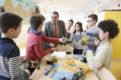 La iniciativa per introduir els infants en el joc tecnològic s'estendrà a altres ludoteques municipals.