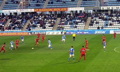 El Lleida Esportiu porta deu jornades sense conèixer la derrota.