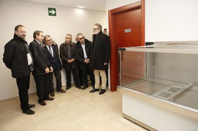 Nova sala de vetlla a Sucs.