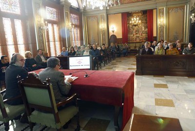 517 persones han participat en el projecte de formació de cuidador/es no professionals que presta l’Ajuntament de Lleida per adquirir habilitats i tè….