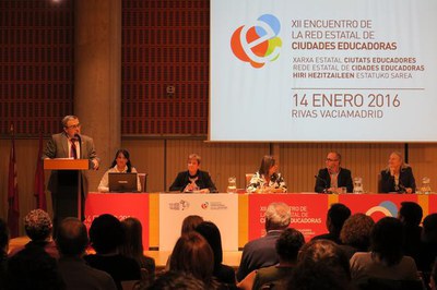 150 representants de 60 municipis han participat en la XII Trobada de la Xarxa Estatal de Ciutats Educadores..