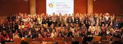 XII Trobada de la Xarxa Estatal de Ciutats Educadores, celebrada avui a Rivas Vaciamadrid, en què Lleida ha estat escollida Ciutat Coordinadora de la….