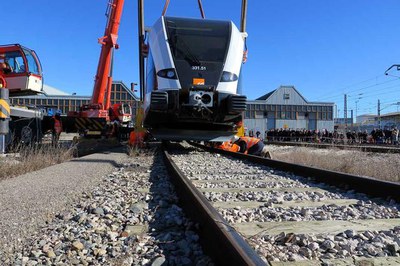 Les proves amb la nova màquina començaran a fer-se les pròximes setmanes.