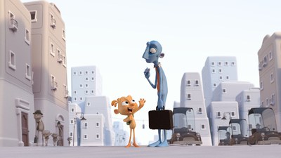 Alike, de Daniel Martínez i Rafa Cano, un curt en 3D que es podrà veure a Animac 2016.