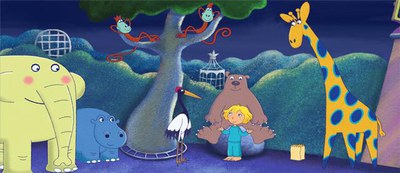 "Carrer del zoo, 64", d'An Vrombaut, a Animac 2016.