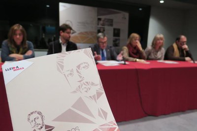 Presentació de la programació de l'Any Granados.