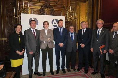 Abans de la celebració dels 10 anys de les Ciutats Ave, aquestes s'han reunit en Assemblea..