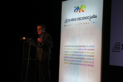 Lleida és ciutat sòcia fundadora de la Xarxa de Ciutats AVE.
