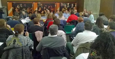 Reunió de la Comissió per a la Gestió Integral per a l’atenció a les persones temporeres.