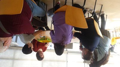 Com a novetat, aquest taller també es realitzar aquest dimecres a l’Aula Hospitalària de l’Hospital Arnau de Vilanova.