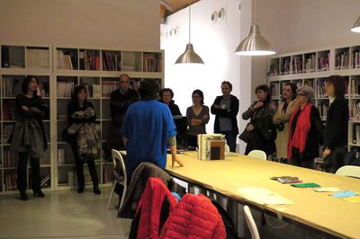 Els adults han tingut l'oportunitat de conèixer les inquietuds de De la Cruz sobre el canvi climàtic, les guerres i els atemptats.