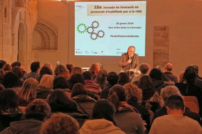 El debat sobre “Què funciona” ha centrat la 15a jornada formativa en promoció d’hàbits saludables.